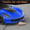 imageFront Bumper Lip Chin Spoiler Splitter DiffuserFront Bumper Lower Lip Splitter Body Kit fit for 20142019 Chevy Corvette C7 Z06Carbon Fiber Look2PCS
