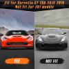 imageFront Bumper Lower Lip Splitter fit for 20152019 Chevy Corvette C7 Z06Car Body Kit Front Bumper Lip Spoiler with Bumper Corner Spoiler Winglet Splitters Protector KitGlossy Black4PCS