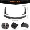 imageFront Bumper Lower Lip Splitter fit for 20152019 Chevy Corvette C7 Z06Carbon Fiber Look Front Bumper Lip Spoiler with Bumper Corner Spoiler Winglet SplittersCar Body Protector Kit4PCS