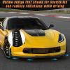 imageFront Bumper Lower Lip Splitter fit for 20152019 Chevy Corvette C7 Z06Carbon Fiber Look Front Bumper Lip Spoiler with Bumper Corner Spoiler Winglet SplittersCar Body Protector Kit4PCS