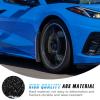 imageMud FlapsFront ampamp Rear Splash Guards Rock Guards fit for Chevy Corvette C8 20202025 84263453 84263457Extended Mudflaps Left ampamp Right Wheels Fender ProtectorsCarbon Fiber Texture4PCS