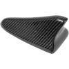 imageReal Carbon Fiber Shark Fin Antenna CoverCar Roof Antenna Caps fit for Kia Optima 20142020Sonata 20152019Genesis Sedan G80 20152017Genesis Coupe 20132015Elantra Sedan 20112016