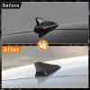 imageReal Carbon Fiber Shark Fin Antenna CoverCar Roof Antenna Caps fit for Kia Optima 20142020Sonata 20152019Genesis Sedan G80 20152017Genesis Coupe 20132015Elantra Sedan 20112016
