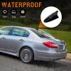 imageShark Fin Antenna Cover Compatible with for Elantra Sedan MD 20112016for Hyundai Sonata Sedan YF 20092014 wGPSfor Genesis Sedan BH 2008201396210962103Q800962103X100NKA Glossy BlackGlossy Black