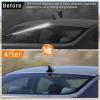 imageShark Fin Antenna Cover Compatible with for Elantra Sedan MD 20112016for Hyundai Sonata Sedan YF 20092014 wGPSfor Genesis Sedan BH 2008201396210962103Q800962103X100NKA Glossy BlackGlossy Black