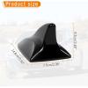 imageShark Fin Antenna Cover Compatible with for Elantra Sedan MD 20112016for Hyundai Sonata Sedan YF 20092014 wGPSfor Genesis Sedan BH 2008201396210962103Q800962103X100NKA Glossy BlackGlossy Black