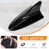imageShark Fin Antenna Cover Compatible with for Elantra Sedan MD 20112016for Hyundai Sonata Sedan YF 20092014 wGPSfor Genesis Sedan BH 2008201396210962103Q800962103X100NKA Glossy BlackGlossy Black