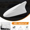 imageShark Fin Antenna Cover Compatible with for Elantra Sedan MD 20112016for Hyundai Sonata Sedan YF 20092014 wGPSfor Genesis Sedan BH 2008201396210962103Q800962103X100NKA Glossy BlackWhite