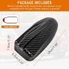imageShark Fin Antenna CoverCar Roof Antenna Caps Compatible with Hyundai Kona 2018 2019 2020 2021 2022 202396210J9300Roof Topper Cover ReplacementCarbon Fiber TextureWithout Chip