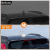 imageShark Fin Antenna CoverCar Roof Antenna Caps Compatible with Hyundai Kona 2018 2019 2020 2021 2022 202396210J9300Roof Topper Cover ReplacementWhiteWithout Chip