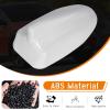 imageShark Fin Antenna CoverCar Roof Antenna Caps Compatible with Hyundai Kona 2018 2019 2020 2021 2022 202396210J9300Roof Topper Cover ReplacementWhiteWithout Chip