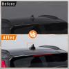 imageShark Fin Antenna CoverCar Roof Antenna Caps Compatible with Hyundai Kona 2018 2019 2020 2021 2022 2023for Kia Sorento 2019202096210J9300Roof Topper Cover Replacementwith Chip01Without Chip