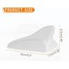 imageShark Fin Antenna CoverCar Roof Antenna Caps Compatible with Hyundai Sonata LF 4Doors Sedan 20142019for Elantra 20112016for Kia Optima 20142016962103X100962102T700ABTGlossy BlackWhite