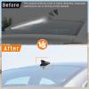 imageShark Fin Antenna CoverCar Roof Antenna Caps Compatible with Hyundai Sonata LF 4Doors Sedan 20142019for Elantra 20112016for Kia Optima 20142016962103X100962102T700ABTGlossy BlackGlossy Black