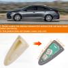 imageShark Fin Antenna CoverCar Roof Antenna Caps Compatible with Hyundai Sonata LF 4Doors Sedan 20142019for Elantra 20112016for Kia Optima 20142016962103X100962102T700ABTGlossy BlackWhite