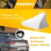 imageShark Fin Antenna CoverCar Roof Antenna Caps fit for Kia Optima 20142020Sonata 2015 2016 2018 2019Genesis Sedan G80 20152017Genesis Coupe 20132015Elantra Sedan 20112016Not SportWhiteSpecified Car