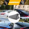 imageShark Fin Antenna CoverCar Roof Antenna Caps fit for Kia Optima 20142020Sonata 2015 2016 2018 2019Genesis Sedan G80 20152017Genesis Coupe 20132015Elantra Sedan 20112016Not SportSilverGreySpecified Car