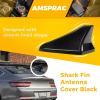imageShark Fin Antenna CoverCar Roof Antenna Caps fit for Kia Optima 20142020Sonata 2015 2016 2018 2019Genesis Sedan G80 20152017Genesis Coupe 20132015Elantra Sedan 20112016Not SportBlackSpecified Car