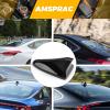 imageShark Fin Antenna CoverCar Roof Antenna Caps fit for Kia Optima 20142020Sonata 2015 2016 2018 2019Genesis Sedan G80 20152017Genesis Coupe 20132015Elantra Sedan 20112016Not SportBlackSpecified Car