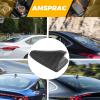 imageShark Fin Antenna CoverCar Roof Antenna Caps fit for Kia Optima 20142020Sonata 2015 2016 2018 2019Genesis Sedan G80 20152017Genesis Coupe 20132015Elantra Sedan 20112016Not SportCarbon Fiber TextureSpecified Car