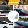 imageShark Fin Antenna CoverCar Roof Antenna Caps fit for Kia Optima 20142020Sonata 2015 2016 2018 2019Genesis Sedan G80 20152017Genesis Coupe 20132015Elantra Sedan 20112016Not SportWhiteSpecified Car