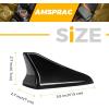 imageShark Fin Antenna CoverCar Roof Antenna Caps fit for Kia Optima 20142020Sonata 2015 2016 2018 2019Genesis Sedan G80 20152017Genesis Coupe 20132015Elantra Sedan 20112016Not SportBlackSpecified Car