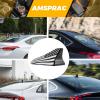 imageShark Fin Antenna CoverCar Roof Antenna Caps fit for Kia Optima 20142020Sonata 2015 2016 2018 2019Genesis Sedan G80 20152017Genesis Coupe 20132015Elantra Sedan 20112016Not SportBlack BaseFlag Logo