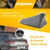 imageShark Fin Antenna CoverCar Roof Antenna Caps fit for Kia Optima 20142020Sonata 2015 2016 2018 2019Genesis Sedan G80 20152017Genesis Coupe 20132015Elantra Sedan 20112016Not SportSilverGreySpecified Car