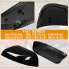 imageSide Mirror Cover Caps Compatible with Ford Explorer 2016 2017 2018 2019Driver Left Passenger Right Outer Rearview Side Mirror CoverGB5Z17D743AAGB5Z17D742AAGlossy Black2PCSLeft  Right Side 1 Pair