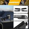 imageTow Mirror Caps fit for Chevy Chevrolet Silverado GMC Sierra 2500HD 3500HD 2020 2021 2022 2023 84468904 84468910Top ampamp Side ClipOn Front Door Mirror Housing Covers CapsGlossy Black