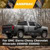 imageTow Mirror Caps fit for Chevy Chevrolet Silverado GMC Sierra 2500HD 3500HD 2020 2021 2022 2023 84468904 84468910Top ampamp Side ClipOn Front Door Mirror Housing Covers CapsChrome
