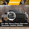 imageUpgraded Tow Mirror Caps fit for Chevy Chevrolet Silverado GMC Sierra 2500HD 3500HD 2020 2021 2022 202384468904 84468910Front Door Exterior Rearview Mirror Edge CoversTopampampSide Edge Parts