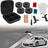 imageCar Lift Jack Stand Rubber PadsJack Lift Padfor Porsche 911 964 993 996 997 Cayman 718 BoxsterJacking Point Protector Pads wTire Repair Tools4PCS