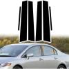 Glossy Black-For 8th Civic 06-11