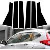 Glossy Black-For Honda CRV 17-22