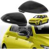 imageDoor Side Rearview Mirror Covers Caps with With Blind Spot Assist HoleExterior Mirror Covers ShieldSide Mirror Caps compatible with VW Golf 8 MK8 RLine GTI 20202023Glossy Black2PCSGlossy Black