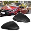 imageDoor Side Rearview Mirror Covers CapsExterior Mirror CoversSide Mirror Caps compatible with for Chevrolet Cruze 20172019Glossy BlackRight Side1PCSGlossy Black