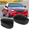imageDriver Left Side Mirror Cap fit for 20082013 Honda AccordDoor Side Exterior Rearview Back Sight Mirror Cover Shell ReplacementClipon Slot TypeLeft Side1PCSLeft  Right Side
