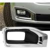 imageFog Light CoversFront Bumper Fog Lamps Bezel Cover TrimFog Light Covers Replacement fit for GMC YukonYukon XL2015 2016 2017 2018 2019 2020Chrome GM1038187 2293642622936427 GM1039187Right Side