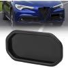 imageFront ACC Bumper Sensor Cover fit for Alfa Romeo Stelvio 20172024 Not for QuadrifoglioFront Grille ACC Forward Radar Cover Cap156126159 156114929Glossy Black1PCSFit for Alfa Romeo Stelvio 20172024