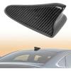 imageReal Carbon Fiber Shark Fin Antenna CoverCar Roof Antenna Caps fit for Kia Optima 20142020Sonata 20152019Genesis Sedan G80 20152017Genesis Coupe 20132015Elantra Sedan 20112016