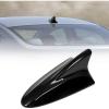 imageShark Fin Antenna Cover Compatible with for Elantra Sedan MD 20112016for Hyundai Sonata Sedan YF 20092014 wGPSfor Genesis Sedan BH 2008201396210962103Q800962103X100NKA Glossy BlackGlossy Black