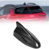 imageShark Fin Antenna CoverCar Roof Antenna Caps Compatible with Hyundai Kona 2018 2019 2020 2021 2022 202396210J9300Roof Topper Cover ReplacementCarbon Fiber TextureWithout Chip