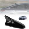 imageShark Fin Antenna CoverCar Roof Antenna Caps Compatible with Hyundai Sonata LF 4Doors Sedan 20142019for Elantra 20112016for Kia Optima 20142016962103X100962102T700ABTGlossy BlackGlossy Black