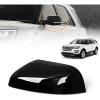 imageSide Mirror Cover Caps Compatible with Ford Explorer 2016 2017 2018 2019Driver Left Passenger Right Outer Rearview Side Mirror CoverGB5Z17D743AAGB5Z17D742AAGlossy Black2PCSDriver Left Side GB5Z17D743