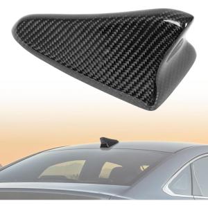 imageReal Carbon Fiber Shark Fin Antenna CoverCar Roof Antenna Caps fit for Kia Optima 20142020Sonata 20152019Genesis Sedan G80 20152017Genesis Coupe 20132015Elantra Sedan 20112016