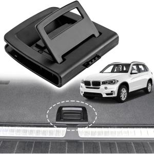 imageRear Trunk Mat Carpet HandleTrunk Floor Carpet Handle Replacement fit for BMW E70 X5 E71 X6 2006 2007 2008 2009 2010 2011 2012 2013 9120283 51479120283 51476958162 51476980201Black
