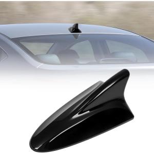 imageShark Fin Antenna Cover Compatible with for Elantra Sedan MD 20112016for Hyundai Sonata Sedan YF 20092014 wGPSfor Genesis Sedan BH 2008201396210962103Q800962103X100NKA Glossy BlackGlossy Black