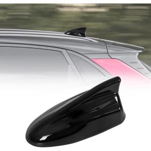 imageShark Fin Antenna CoverCar Roof Antenna Caps Compatible with Hyundai Kona 2018 2019 2020 2021 2022 2023for Kia Sorento 2019202096210J9300Antenna Topper Cover with ChipGlossy Black