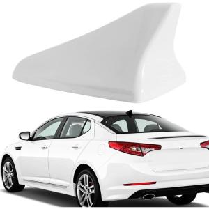 imageShark Fin Antenna CoverCar Roof Antenna Caps fit for Kia Optima 20142020Sonata 2015 2016 2018 2019Genesis Sedan G80 20152017Genesis Coupe 20132015Elantra Sedan 20112016Not SportWhiteSpecified Car